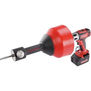 Rothenberger ROSPIMATIC CL Pipe Cleaner - Black, Red - Electric Rothenberger ROSPIMATIC CL Pipe Cleaner - Black, Red - Electric