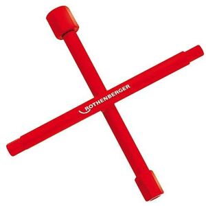 Rothenberger 351044 Vanadium Cross Wrench - Socket Wrench Rothenberger 351044 Vanadium Cross Wrench - Socket Wrench