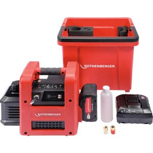Rothenberger R32 5.0 CL Batteridrevet vakuumpumpe - To-trins, Gratis kurv Rothenberger R32 5.0 CL Batteridrevet vakuumpumpe - To-trins, Gratis kurv