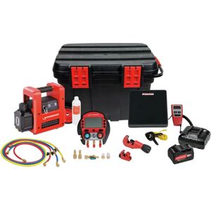 Rothenberger - Færdig HVAC-sæt Rocaddy 120 R32 digital 3/8" 6-35mm Rothenberger - Færdig HVAC-sæt Rocaddy 120 R32 digital 3/8" 6-35mm