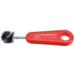 Rothenberger 854186 Wire Brush - Copper Pipe Interior Cleaning Tool Rothenberger 854186 Wire Brush - Copper Pipe Interior Cleaning Tool