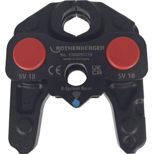 Rothenberger ROMAX NANO mordaza de prensado iJAW - herramienta de prensado de tuberías Rothenberger ROMAX NANO mordaza de prensado iJAW - herramienta de prensado de tuberías