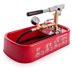 Rothenberger RP30 Testpumpe - Tryk op til 30 bar - Kompakt, Let Rothenberger RP30 Testpumpe - Tryk op til 30 bar - Kompakt, Let