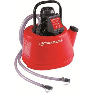 Bomba descalcificadora Rothenberger ROMATIC 20 - Ferramenta de limpeza de trocadores de calor Bomba descalcificadora Rothenberger ROMATIC 20 - Ferramenta de limpeza de trocadores de calor