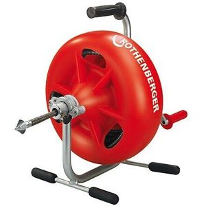 Rothenberger 72016 Drain Auger - 15m, 13mm, Stable Design Rothenberger 72016 Drain Auger - 15m, 13mm, Stable Design