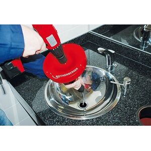 Rothenberger 72095 Drain Auger - Flexible Pipe Cleaner Rothenberger 72095 Drain Auger - Flexible Pipe Cleaner