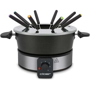 Cloer 6679 - Zwart - Fondue Set Cloer 6679 - Zwart - Fondue Set