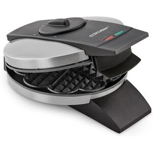 Cloer 1639SR - Negro, Acero inoxidable - Máquina de gofres Cloer 1639SR - Negro, Acero inoxidable - Máquina de gofres