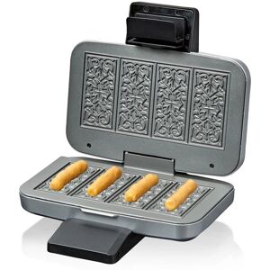 Cloer 6119 - Argent - Gaufrier - Publicité Cloer 6119 - Argent - Gaufrier - Publicité