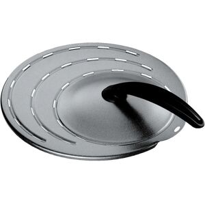 Silit Schwarzer Pfannendeckel - Edelstahl, 28cm, Sicherheitsabdeckung Silit Schwarzer Pfannendeckel - Edelstahl, 28cm, Sicherheitsabdeckung