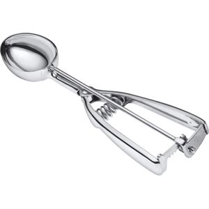 Silit Aço Inoxidável 22,5cm Porcionador de Gelo - Bolas de Gelo Ovais e Mais Silit Aço Inoxidável 22,5cm Porcionador de Gelo - Bolas de Gelo Ovais e Mais