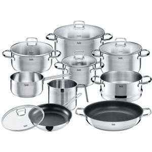 Silit Toskana 10-teiliger Kochgeschirr-Set - Induktion Silit Toskana 10-teiliger Kochgeschirr-Set - Induktion