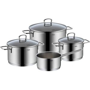 Silit Alicante 4-Piece Cookware Set - Induction Compatible Stainless Steel Silit Alicante 4-Piece Cookware Set - Induction Compatible Stainless Steel
