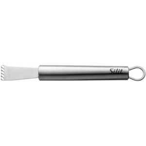 Zesteur à agrumes Silit - Acier inoxydable, Poignée ergonomique, Lavable en machine - Type de produit - Publicité Zesteur à agrumes Silit - Acier inoxydable, Poignée ergonomique, Lavable en machine - Type de produit - Publicité