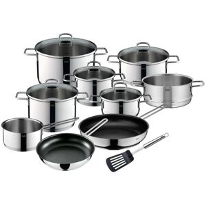 Silit Alicante Edelstahl Topfset - Induktion geeignet - 10-teilig Silit Alicante Edelstahl Topfset - Induktion geeignet - 10-teilig