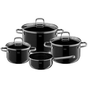 Silit Elegance Line Cookware Set - Black - Induction Compatible Silit Elegance Line Cookware Set - Black - Induction Compatible