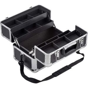 MEISTER Model 355 x 240 x 225 mm Silver - Cosmetic/Utility Case MEISTER Model 355 x 240 x 225 mm Silver - Cosmetic/Utility Case