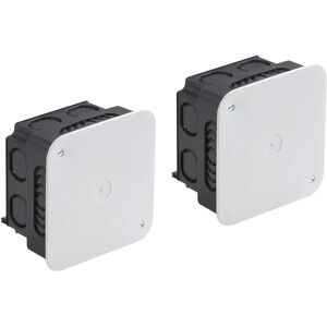 MEISTER 7461130 Binnenverbindingsdoos - 2 stuks, 14 doorgangen MEISTER 7461130 Binnenverbindingsdoos - 2 stuks, 14 doorgangen