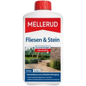 Mellerud Fliesen & Stein Grundreiniger - Kraftvoller Reiniger für Keramik und Naturstein Mellerud Fliesen & Stein Grundreiniger - Kraftvoller Reiniger für Keramik und Naturstein