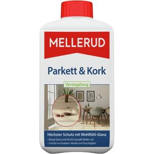 Mellerud Bodenversiegelung - Schutz für Parkett, Holz, Kork, Laminat Mellerud Bodenversiegelung - Schutz für Parkett, Holz, Kork, Laminat