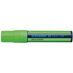 Marcador de Tiza Schneider Maxx 260 - Tipo Tiza Marcador de Tiza Schneider Maxx 260 - Tipo Tiza