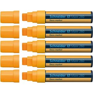 Schneider GESSO MAXX260 Orange markeringspenne - Markör Schneider GESSO MAXX260 Orange markeringspenne - Markör