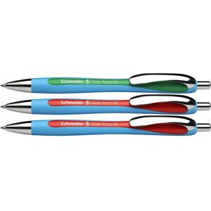 Schneider Blue Rave XB Pen Set - Document-Proof, 0.7mm Schneider Blue Rave XB Pen Set - Document-Proof, 0.7mm