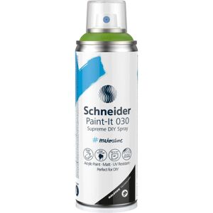 Schneider Modell 030 Acrylsprühfarbe - Grün - Sprayfarbe für DIY Schneider Modell 030 Acrylsprühfarbe - Grün - Sprayfarbe für DIY
