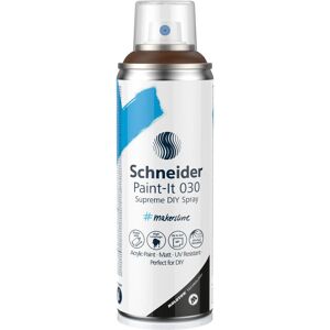 Schneider Paint-It 030 Supreme DIY Acrylspray - Braun - Spraydose Schneider Paint-It 030 Supreme DIY Acrylspray - Braun - Spraydose