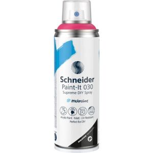 Schneider Magenta DIY Sprühfarbe - Spray Paint - Kunst & Dekor Schneider Magenta DIY Sprühfarbe - Spray Paint - Kunst & Dekor