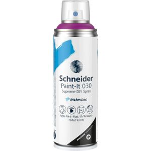 Schneider - Paint-It 030 Supreme - Acrylic - Spray paint Schneider - Paint-It 030 Supreme - Acrylic - Spray paint
