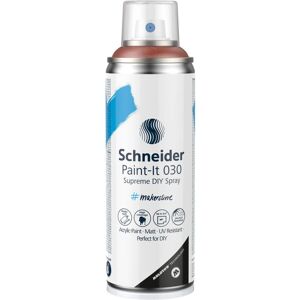 Schneider Paint-It 030 Supreme DIY Kupfer Sprühfarbe Schneider Paint-It 030 Supreme DIY Kupfer Sprühfarbe