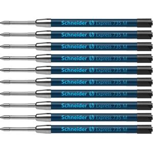 Schneider Modell 735 Schwarzer Kugelschreiber Ersatzpatrone Schneider Modell 735 Schwarzer Kugelschreiber Ersatzpatrone