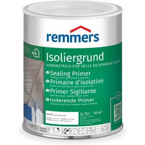 Primer bois Remmers - À base d'eau, Blanc (RAL 9016) - Intérieur/Extérieur - 0,75L - Publicité Primer bois Remmers - À base d'eau, Blanc (RAL 9016) - Intérieur/Extérieur - 0,75L - Publicité