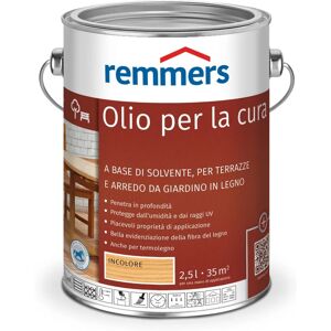Remmers Olej - Bezbarvý, 2.5L - Olej Remmers Olej - Bezbarvý, 2.5L - Olej