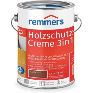 Remmers Crème de Protection pour Bois Teck - Crème Bois - Publicité Remmers Crème de Protection pour Bois Teck - Crème Bois - Publicité