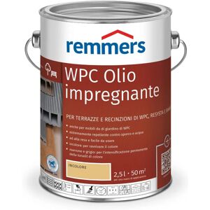 Remmers WPC-Imprägnier-Öl - Bezbarwny, Wodoodporny - Olej do drewna Remmers WPC-Imprägnier-Öl - Bezbarwny, Wodoodporny - Olej do drewna