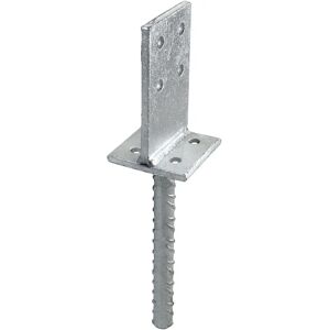 Connex HV4252 - Supporto per palo - Zincato - Supporto per palo Connex HV4252 - Supporto per palo - Zincato - Supporto per palo