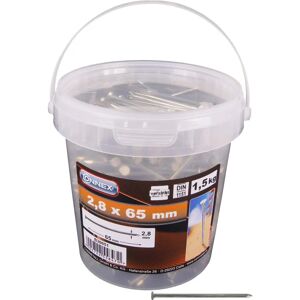 MADIDEF Connex - 1,5kg Clous 2,8 x 65 mm en Seau - Clous - Publicité MADIDEF Connex - 1,5kg Clous 2,8 x 65 mm en Seau - Clous - Publicité