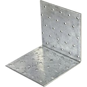 Connex HVG2770 - Angle Connector - Zinc-coated - 80x80x80 mm - 25 pcs Connex HVG2770 - Angle Connector - Zinc-coated - 80x80x80 mm - 25 pcs