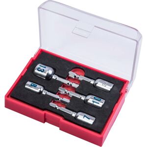 Connex Chrome Magnetic Screwdriver Insert Set - 5 Pieces Connex Chrome Magnetic Screwdriver Insert Set - 5 Pieces