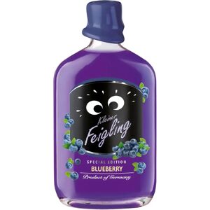 Kleiner Feigling Blueberry Édition Spéciale - Liqueur - Publicité Kleiner Feigling Blueberry Édition Spéciale - Liqueur - Publicité