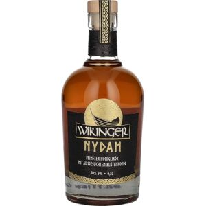 Liqueur de Miel Wikinger Met NYDAM - Miel, Épices, Doré - Boisson Alcoolisée - Publicité Liqueur de Miel Wikinger Met NYDAM - Miel, Épices, Doré - Boisson Alcoolisée - Publicité