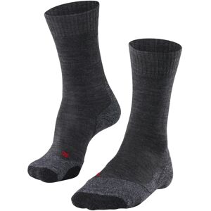 Falke TK2 Gray Men’s Trekking Socks - Socks for Hiking Falke TK2 Gray Men’s Trekking Socks - Socks for Hiking