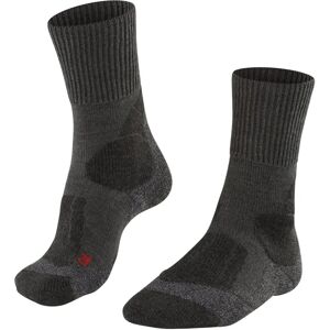 Falke Trekking 1 Socks - Grey - Moisture regulation - Warming effect - Hiking Socks Falke Trekking 1 Socks - Grey - Moisture regulation - Warming effect - Hiking Socks