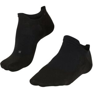 FALKE Black Golf Socks - Model 16785 - No Show, Ultra Thin Padding FALKE Black Golf Socks - Model 16785 - No Show, Ultra Thin Padding