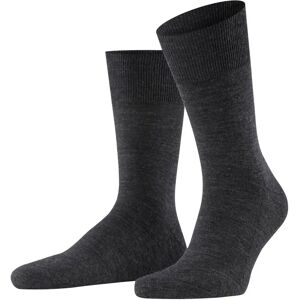 Falke Airport Plus Socks - Dark Grey, Merino Wool, Breathable Falke Airport Plus Socks - Dark Grey, Merino Wool, Breathable
