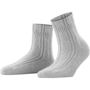 Falke Bed Socks - Light Grey Small - Socks Falke Bed Socks - Light Grey Small - Socks
