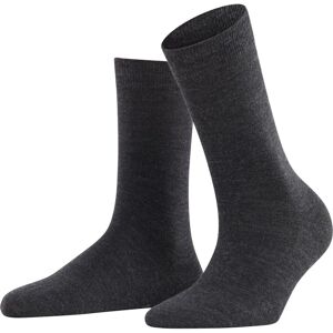 Falke Women's Soft Merino Anklet Sock - Grey - Socks Falke Women's Soft Merino Anklet Sock - Grey - Socks