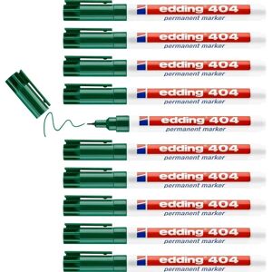 Povl Klitgaard & Co. Grüner Permanentmarker - Marker 404 Rund 0,75mm - Packung 10 Povl Klitgaard & Co. Grüner Permanentmarker - Marker 404 Rund 0,75mm - Packung 10